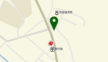 安部ガス店の地図画像