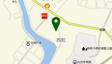 有限会社笠岡商店の地図画像