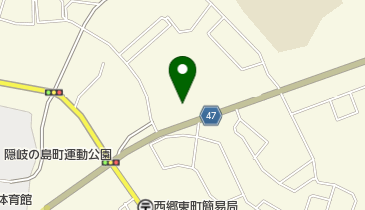 有限会社西郷マル井の地図画像