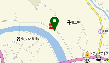 谷川電機店の地図画像