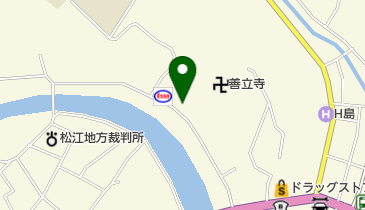 藤原金物店の地図画像