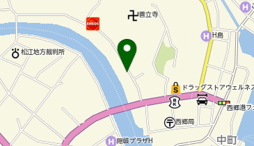 ビューティ・アールの地図画像