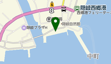 漁業協同組合JFしまね 西郷支所の地図画像