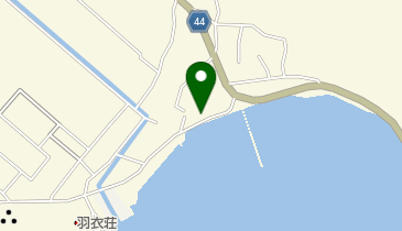 漁業協同組合JFしまね 都万荷捌所の地図画像