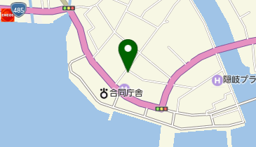 えびや酒店の地図画像