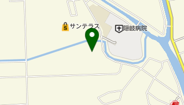 株式会社カーテックス一畑隠岐工場の地図画像