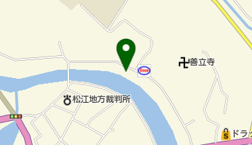 原銃砲火薬店の地図画像