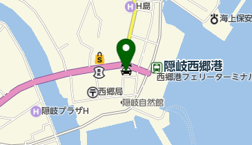 亜沙美の地図画像