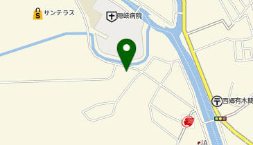 シャディサラダ館西郷店の地図画像