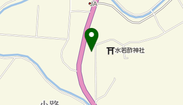 五箇タクシーの地図画像