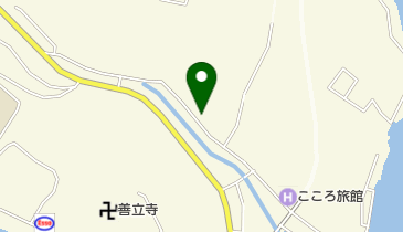 ナポリ美容室の地図画像