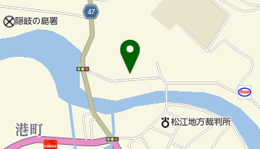 フラワー美容室の地図画像