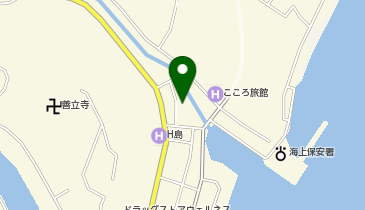 あけぼの理容院の地図画像