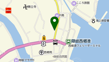 石田理容院の地図画像