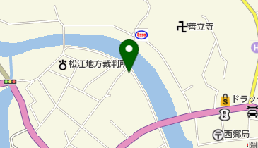 近藤理容院の地図画像