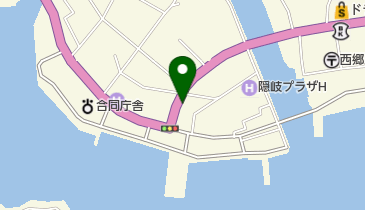 ヘアーサロン上田の地図画像