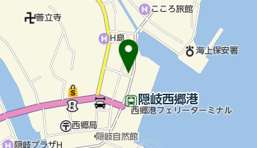 ヘアーサロンオダハラの地図画像