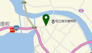 松田理容の地図画像