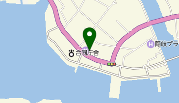 アイランドホテルしまじの地図画像