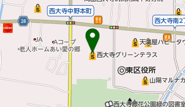 スポーツクラブENJOY 西大寺の地図画像