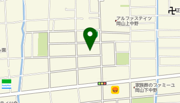 井上ガラス店の地図画像