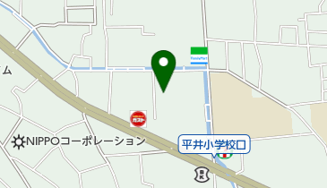 文化建装株式会社の地図画像