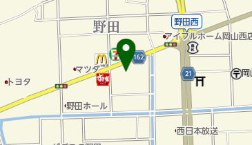ふたば漢方薬局岡山店の地図画像