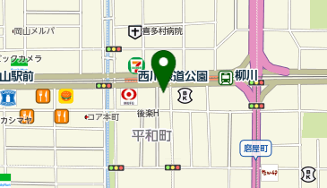 あいぜんマッサージ会の地図画像