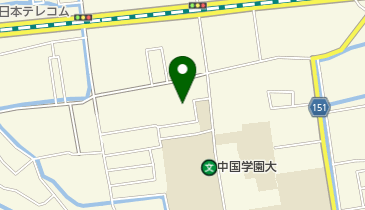 五気長生療院の地図画像