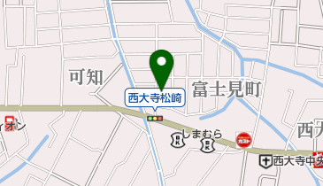 久本治療院の地図画像