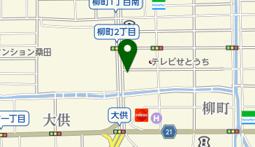 陽明堂マッサージの地図画像