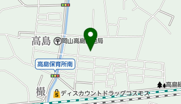 朝日堂の地図画像