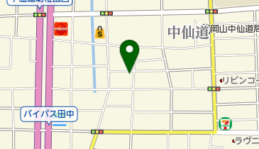 安里鍼灸整骨院の地図画像