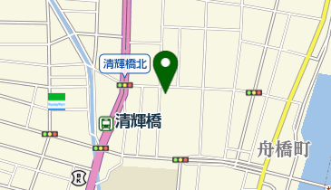 岡山はりきゅう治療センターの地図画像