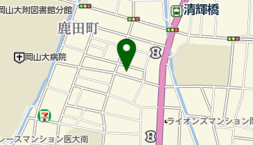 川西はり院の地図画像