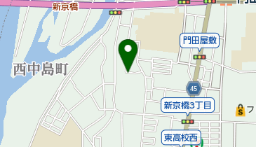 旭東治療院の地図画像