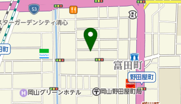 さくら会治療院の地図画像