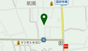 佐藤はり院の地図画像