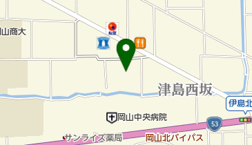 滝村鍼灸院の地図画像