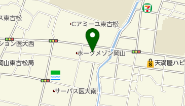 塚本治療院の地図画像