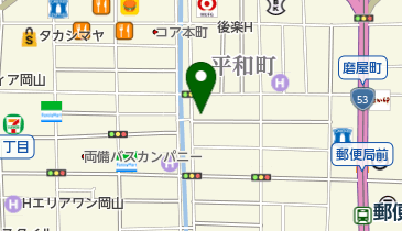 てあての地図画像