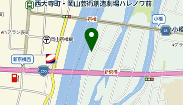 藤原治療所の地図画像