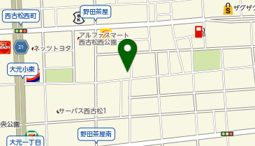 リラクゼーション整体癒楽の地図画像