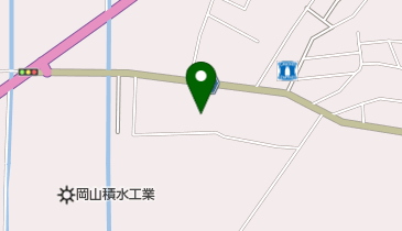 プロス株式会社岡山物流センターの地図画像