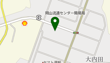 株式会社ヒメプラ岡山支店の地図画像