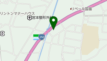 セイワ株式会社の地図画像