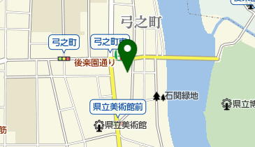シマヤ荒物店の地図画像