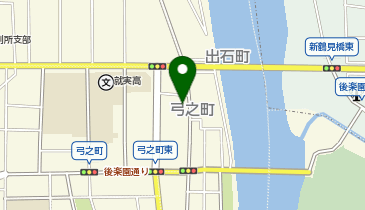 有限会社高山商店の地図画像