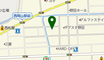 株式会社ニチベイ岡山営業所の地図画像