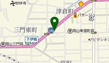 レッセルナカニシの地図画像